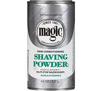 Magic Platinum Shaving Powder 4.5oz. Skin Conditioning (3 Pack) by Magic