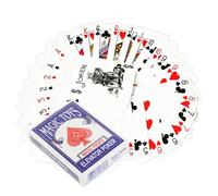 Magic Playing Cards, Interactive Magician Deck Silent Close Up Features, Cool Props for Party Tricks Street Performances Teaching Entertainment Demos, Multicolor, 9x6.8cm