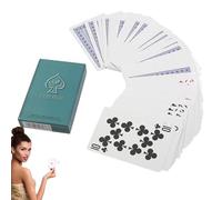 Magic Playing Cards - Prop Poker Deck per mago, Comedy Trick Card Set per bambini e adulti, carte da spettacolo di illusioni, strumenti per l'intrattenimento, divertente mazzo per giochi da tavolo