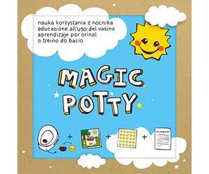 Magic Potty: lasciare il pannolino e iniziare con il vasino giocando.