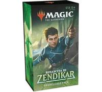 Magic Prerelease Pack Rinascita di Zendikar 2020 ITA Sigillato 6 Bustine + Promo