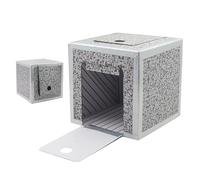 Magic Production Box - Gioco di mago interattivo vuoto per riunioni di famiglia, spettacoli di talenti, festival e viaggi; Divertenti trucchi magici per eventi, Halloween e fotografia