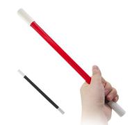 Magic Prop - Bastone interattivo per cambi colore adatto ai principianti | Materiale ABS a bacchetta nero rosso blu giallo verde | Cambio colore per mago - Fata spettacolo sul palco