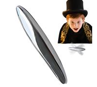 Magic Prop Toy, Magician Trick Rotating Boat, 5.71x1.97in Metal Mirror Finish, Physics Teaching Tool, Stage Performance Accessory for Classroom, Students, Teachers, Dorm, Travel