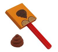 Magic Props - Funny Realistic Unflushed Poop Joke | Magic Trucks Fidget Prank Gadgets | Unflushed Poop Funny Party Supplies for Adults Women Men Family Gathering Classroom Home Stage Travel Birthday