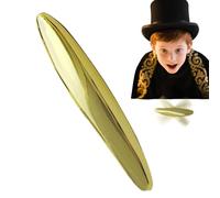 Magic Props, Mirror Finish Metal Trick Strumento, per le prestazioni del palcoscenico in classe, pronto per lo stadio, approvvigionamento di apprendimento interattivo, 9.7x1,8 cm, dormitorio di