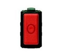 Pulsante Bticino NC di arresto 1P 16A 250Vac 5014
