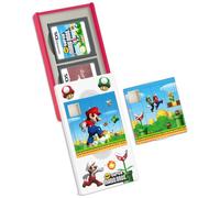 Custodia Gamma Giochi Nintendo + Puzzle DS Lite Dsi Trasporto Peach Yoshi Mario