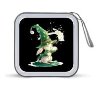 Magic Rabbit CD Case Holder Portable 40 Capacità DVD Wallet Storage Organizer per Auto Viaggi, Stile:, Taglia unica