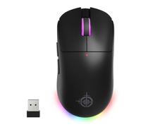 MAGIC-REFINER G6 - Mouse wireless da gioco, regolabile 24000 DPI, leggero da 75 g, modalità Tir, BT/2.4G, wireless / cablato, 5 pulsanti programmabili, RGB, con nastro antiscivolo per gamer/ufficio/PC