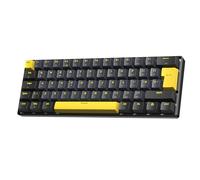 MAGIC-REFINER MK37 Tastiera Gaming Wired Con Trigger Rapido 60%, Interruttori Magnetici a Effetto Hall, Tasso di Polling 8KHz, Trigger Rapido, Precisione RT 0.04mm, RGB, Tasti PBT, QWERTY, Nero Stella