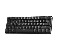 MAGIC-REFINER MK37 Tastiera Gaming Wired Con Trigger Rapido 60%, Interruttori Magnetici a Effetto Hall, Tasso di Polling 8KHz, Trigger Rapido, Precisione RT 0.04mm, RGB, Tasti PBT, QWERTY, Nero