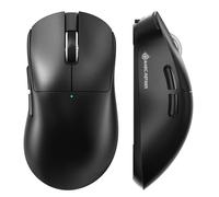 MAGIC-REFINER X2 Mouse Gaming Wireless, 24000 DPI, Ergonomico per Destrorsi, BK3633 MCU, PixArt PAW3311, 69g SUPERLIGHT, Batteria da 500 mAh, Bluetooth/2.4G/Cabalto, PC/Mac, Nero