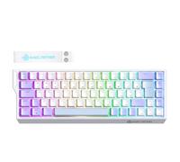 MAGIC-REFINER X68 HE - Tastiera meccanica da gioco a scatto rapido, cablata al 60%, con azionamento regolabile, interruttore magnetico effetto Hall, frequenza di polling 8 KHz, retroilluminazione RGB