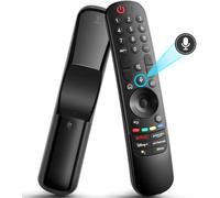 Magic Remote - Telecomando di ricambio per LG-Smart-TV con puntatore e funzione vocale, compatibile con TV LG UHD OLED QNED NanoCell 4K 8K modelli 2017-2023