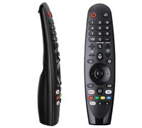 Magic Remote Telecomando per TV MR20GA, AKB75855501 Voice Magic Telecomando per AN-MR20GA MR19BA MR18BA MR650A, ricambio Remote Control con puntatore e funzione vocale