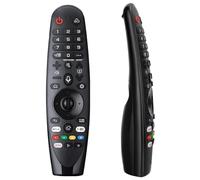 Magic Remote Telecomando per TV MR20GA, Voice Magic Telecomando AKB75855501 per AN-MR20GA MR19BA MR18BA MR650A, con puntatore e funzione vocale