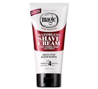 Crema Da Barba Magic Potentissima per Rasatura Rimozione Peli Barbe Difficili 170g