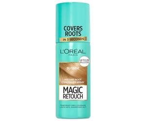 MAGIC RETOUCH BŁYSKAWICZNY RETUSZ ODROSTÓW W SPRAYU BLOND