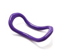 Magic Ring Pilates Circle - Attrezzatura fitness for l'allenamento muscolare e il supporto alla resistenza a casa(Purple)