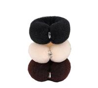 Magic Roll Foam Sponge Easy Big Ring Donna Moda Chignon Creatore Ciambella Strumenti for lo styling dei capelli Acconciatura Accessori for capelli for le donne(20cm)