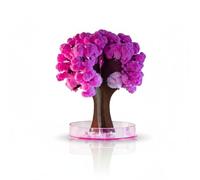 Magic Sakura Cherry Blossom Paper Tree - Kit per la coltivazione di alberi di cristallo per bambini e ragazzi - Kit scientifico fai da te - Albero magico Sakura educativo - Coltiva il tuo giardino di