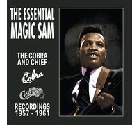 Magic Sam - The Essential Magic Sam - Cobra & Chief Recordings (Cobalt Blue Vinyl/Limited Edition)