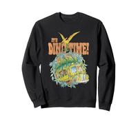 Magic School Bus It's Dino Time Pterodactyl Retro Cartoon Felpa