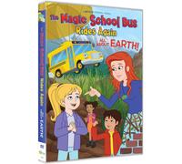 Magic School Bus Rides Again: All About Earth (DVD) Kate McKinnon Lily Tomlin