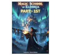 Magic School of Eldoria Part1st - full magical, fantasy, suspense, adventure, Action: Magical academy books for kids and teens adult