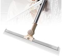 Magic Scrub Scopa Magica, Scopa Magica Multifunzione 3 in 1, Scopa Estesa, Scopa Staccabile Raschiatore Scopa per Pavimenti, Vetro, Finestre (Taglia : 50cm/50cm)