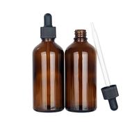 Magic Season Bottiglie di olio essenziale - Ambra, 100 ml con contagocce, 2 pezzi