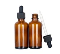 Magic Season Bottiglie di olio essenziale - Ambra, 50 ml con contagocce, 2 pezzi