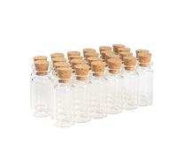 Magic Season Bottiglie di Vetro Decorative (24 Pezzi / 10 ml)