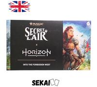 MAGIC SECRET LAIR HORIZON INTO THE FORBIDDEN WEST NON FOIL EDITION SEALED ENG