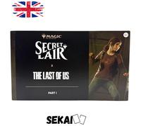MAGIC SECRET LAIR THE LAST OF US PART 1 NON FOIL EDITION SEALED READY TO SHIP EN