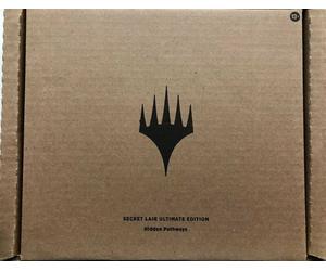 MAGIC SECRET LAIR ULTIMATE EDITION 2 GREY BOX -New -10 DOUBLE-FOIL PATHWAY LANDS