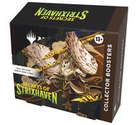 Magic Secrets of Strixhaven Collector Booster Box ENG