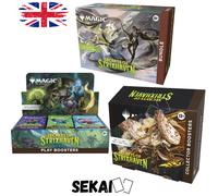 MAGIC SECRETS OF STRIXHAVEN COLLECTOR BOX + BUNDLE + PLAY BOOSTER ENGLISH ENG