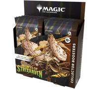 Magic Secrets of Strixhaven Collector's Booster Box English Sealed Mtg Preorder
