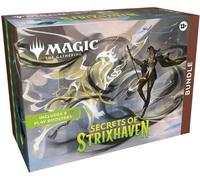 Magic Secrets of Strixhaven Fat Pack Bundle English Sealed Mtg ENG Preorder