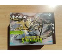 Magic Secrets of Strixhaven Fat Pack Bundle Francese Sealed Mtg FR French