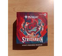 Magic Secrets of Strixhaven Prerelease "Prismari" Francese Sealed 6 Packs FR