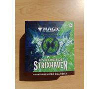 Magic Secrets of Strixhaven Prerelease Quandrix Francese Sealed 6 Packs FR