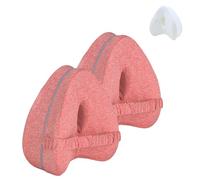 MAGIC SELECT 2x Cuscino per Gambe e Ginocchia per Dormire sul Fianco. Cuscino in Memory Foam, Ergonomico, Ortopedido per Alleviare Dolori alla Schiena, all'anca, alla Sciatica e alle Articolazioni.