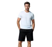 MAGIC SELECT Completo Sportivo Corto Uomo Estate. Maglietta e Pantaloni Corti Leggeri e Traspiranti con Tasche e Cordoncino Regolabile, Chandal Ideale per Gym, Running e Allenamento