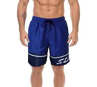 MAGIC SELECT Costume da Bagno da Uomo. Pantaloncini da Bagno ad Asciugatura Rapida, Costume da Bagno, Spiaggia. Z1903, Taglia M.