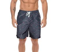 MAGIC SELECT Costume da Bagno da Uomo. Pantaloncini da Bagno ad Asciugatura Rapida, Costume da Bagno, Spiaggia. G2153, Taglia M.
