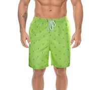 MAGIC SELECT Costume da Bagno da Uomo. Pantaloncini da Bagno ad Asciugatura Rapida, Costume da Bagno, Spiaggia. V2252, Taglia XL.