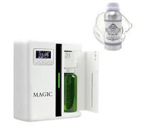 MAGIC SELECT Diffusore di Olio Elettrico + Olio Essenziale 100 ml. Diffusore di fragranze Professionale. Deodorante per Ambienti Marketing olfattivo per aromaterapia. per superfici di 50-300 m².